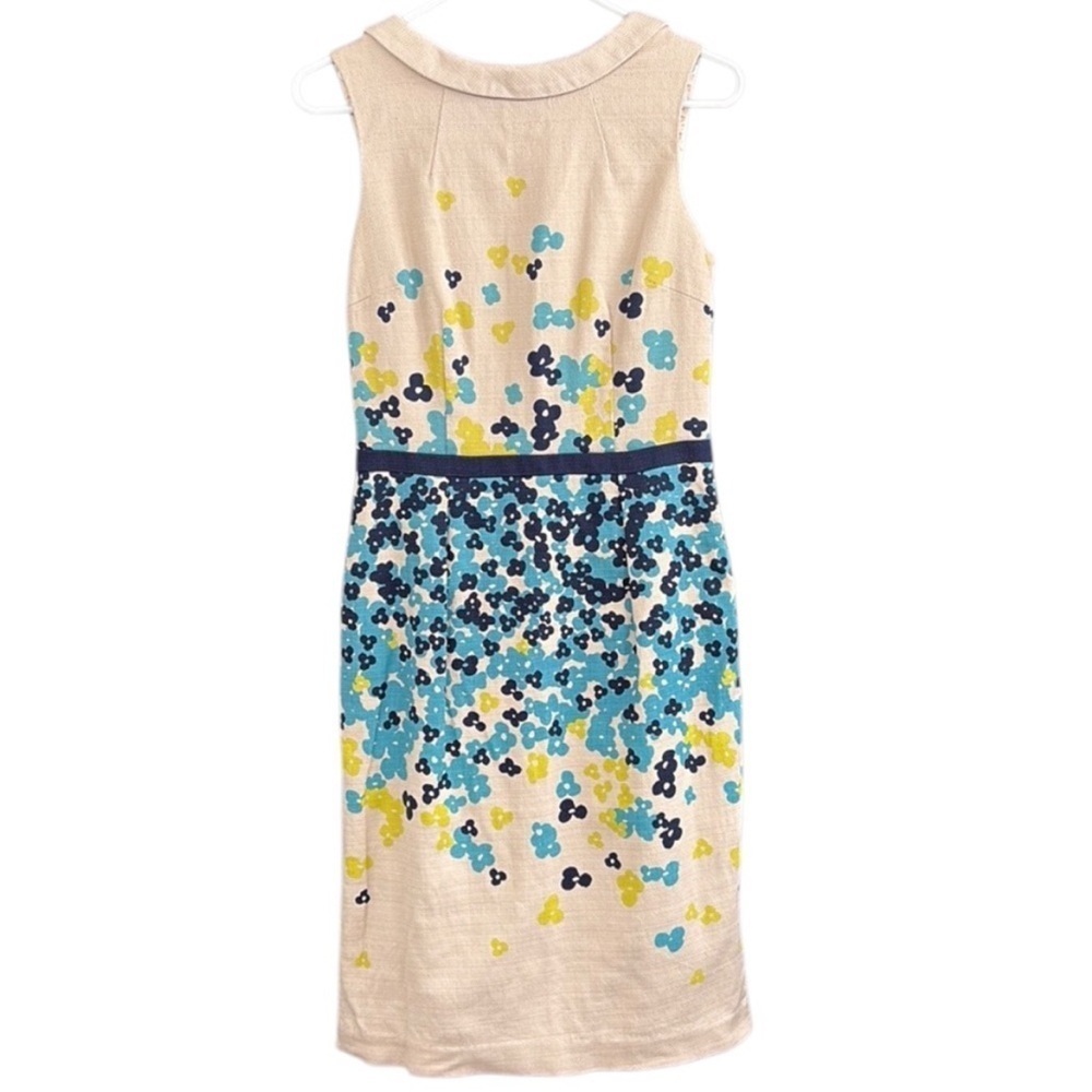 Boden Floral Sleeveless Dress Size 6